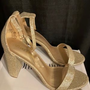 Dream Pair Shoes Chunky High Heel Pump